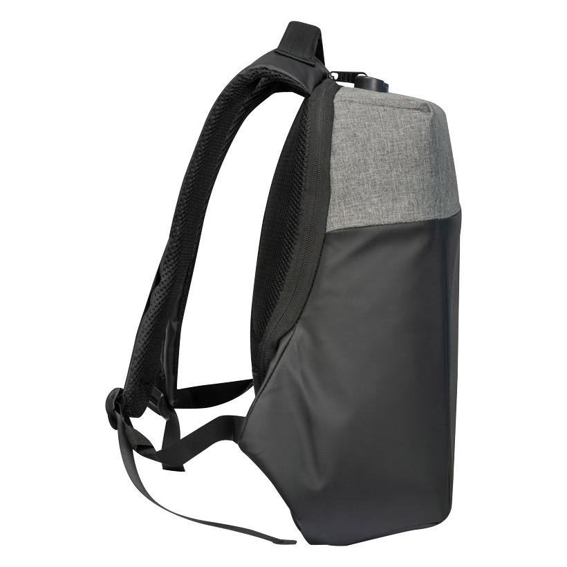 Rucsac laptop Wellington Gri-Argintiu