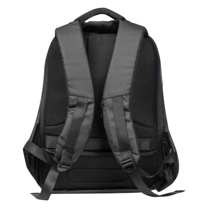 Rucsac laptop Wellington Gri-Argintiu