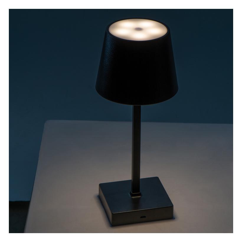 Lampă de birou Montes Claros Negru