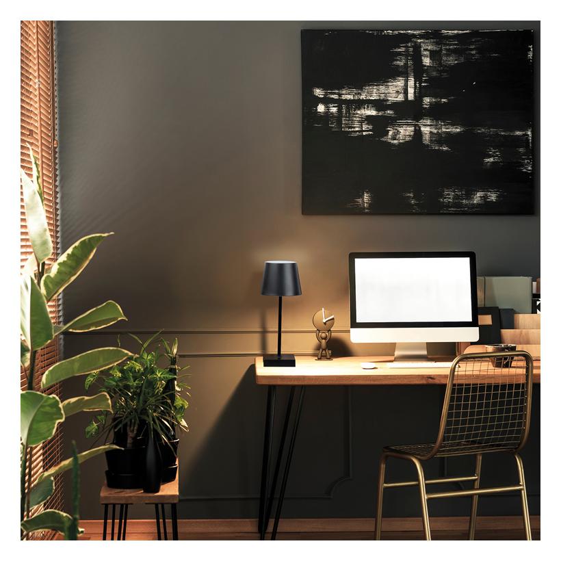 Lampă de birou Montes Claros Negru