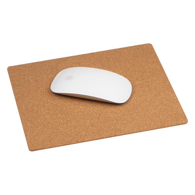 Mousepad din plută Beige