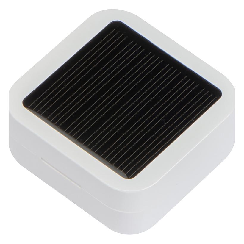 Căști bluetooth cu energie solară Ontario Alb