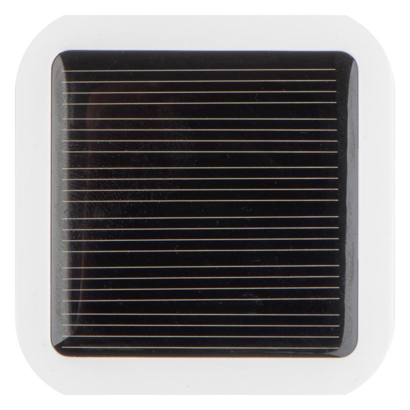 Căști bluetooth cu energie solară Ontario Alb