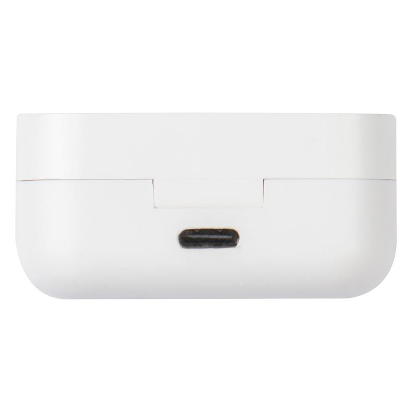 Căști bluetooth cu energie solară Ontario Alb