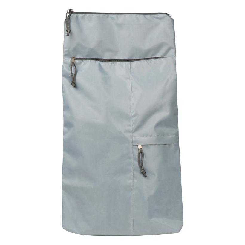 Rucsac pliabil Stockton Gri-Argintiu