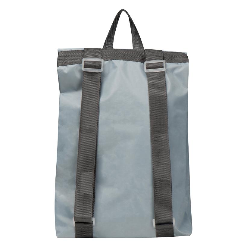 Rucsac pliabil Stockton Gri-Argintiu