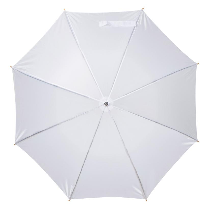 Umbrelă automată Stockport Alb