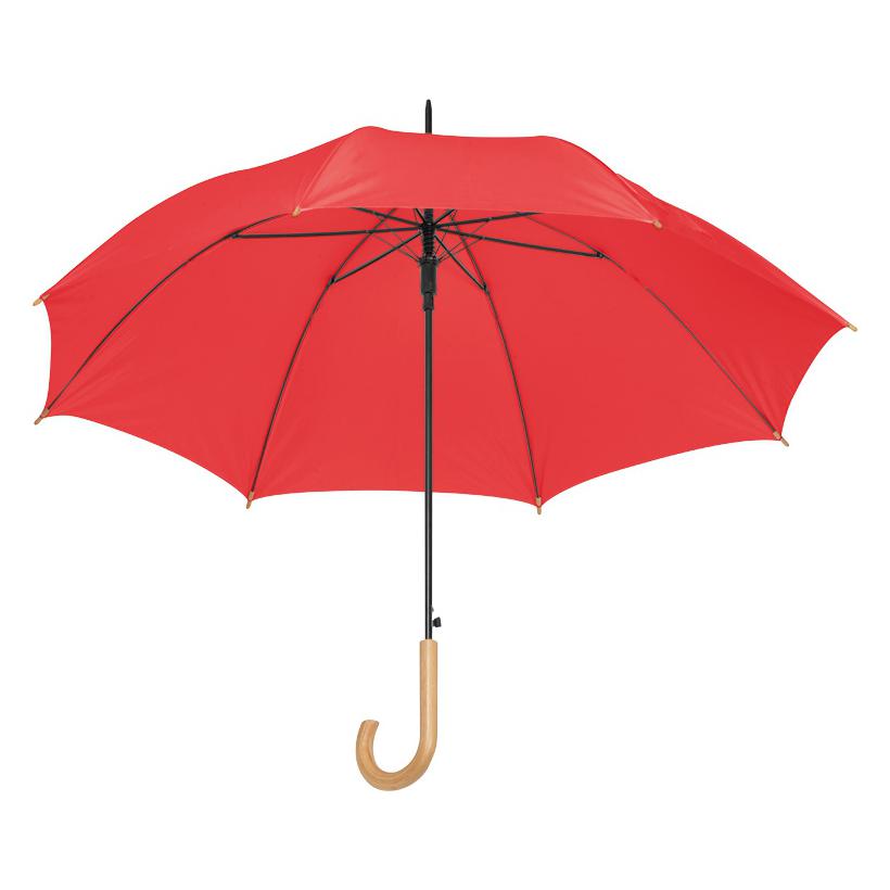 Umbrelă automată Stockport Roșu