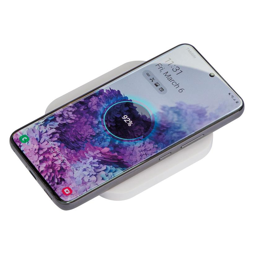 Încărcător wireless Lincoln Alb