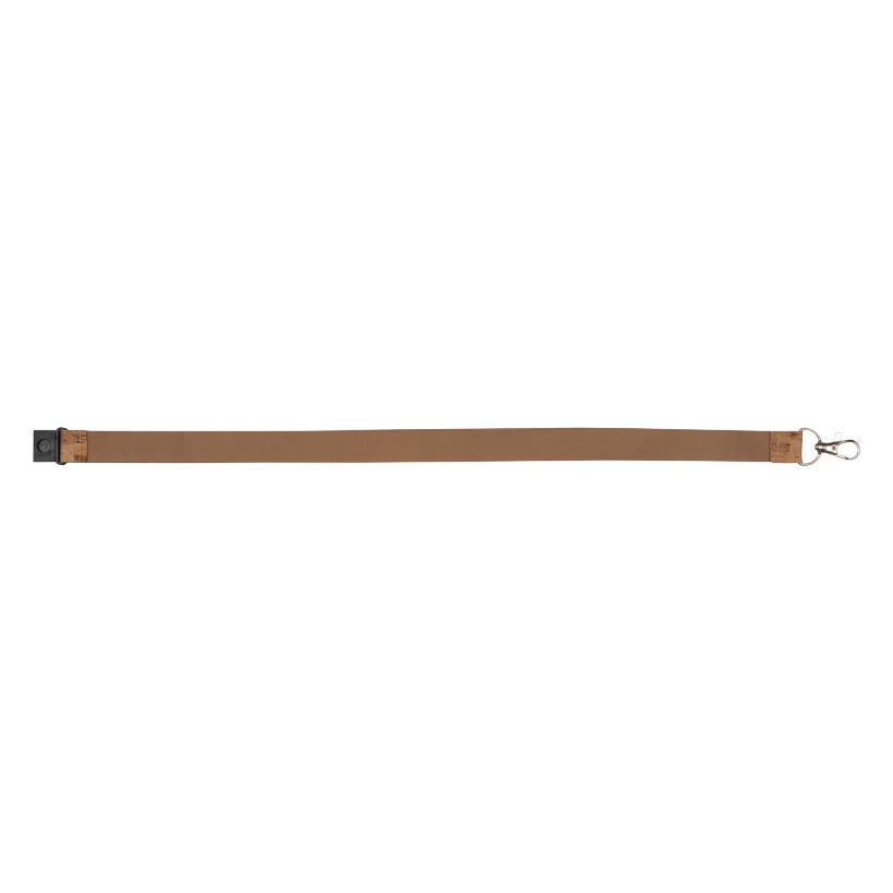 Lanyard din plută Maranello Beige