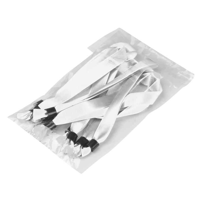 Brățară pentru evenimente Alb