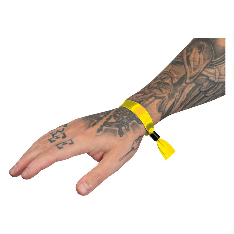 Brățară pentru evenimente Galben