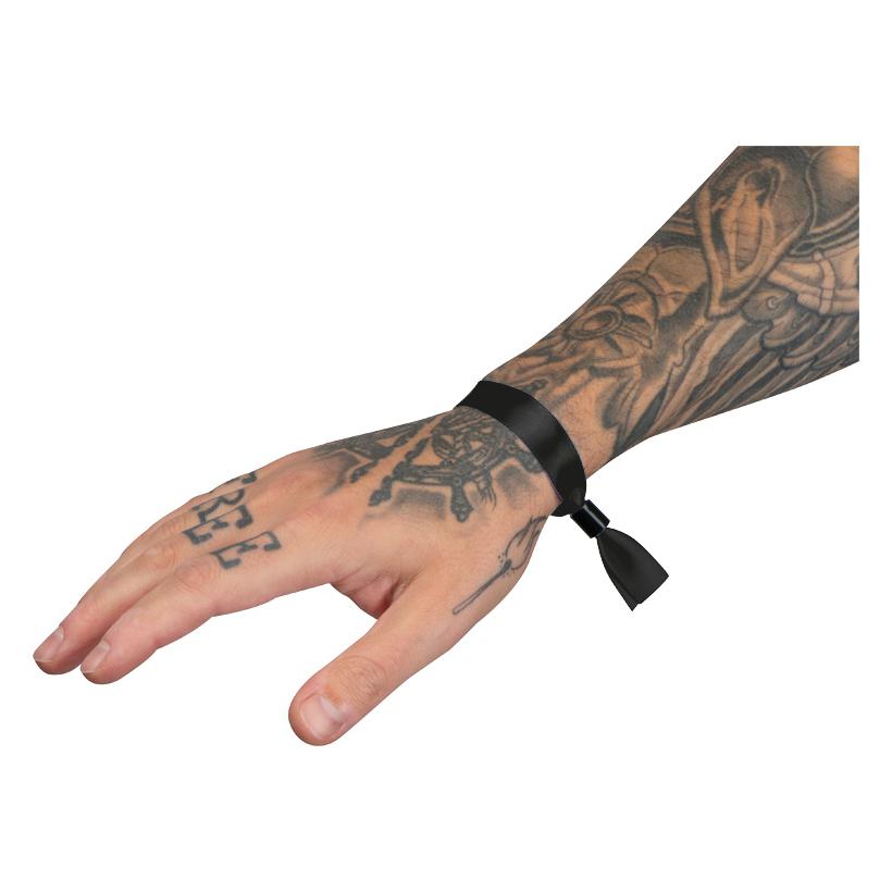 Brățară pentru evenimente Negru