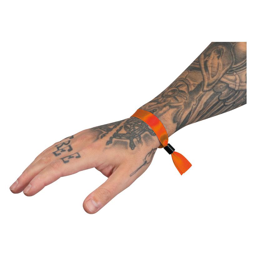 Brățară pentru evenimente Portocaliu