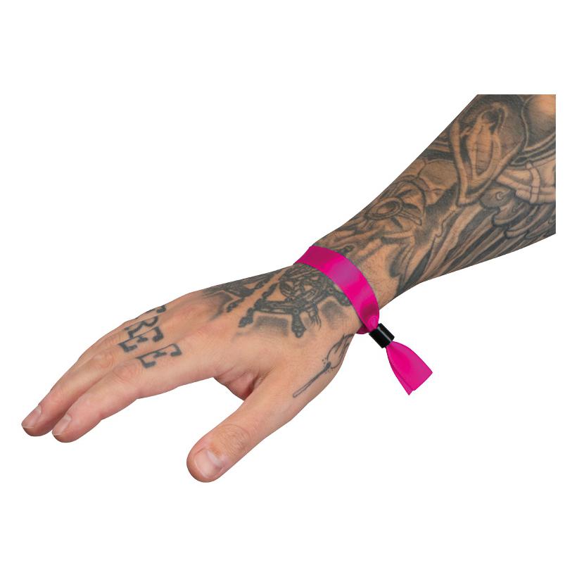 Brățară pentru evenimente Roz