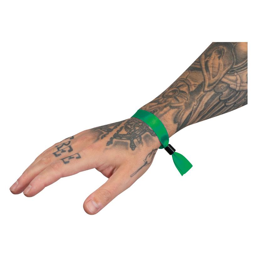 Brățară pentru evenimente Verde