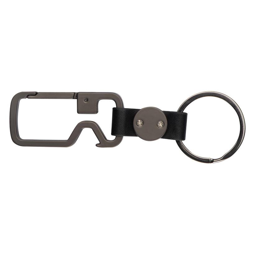 Breloc Macau Gri-Argintiu