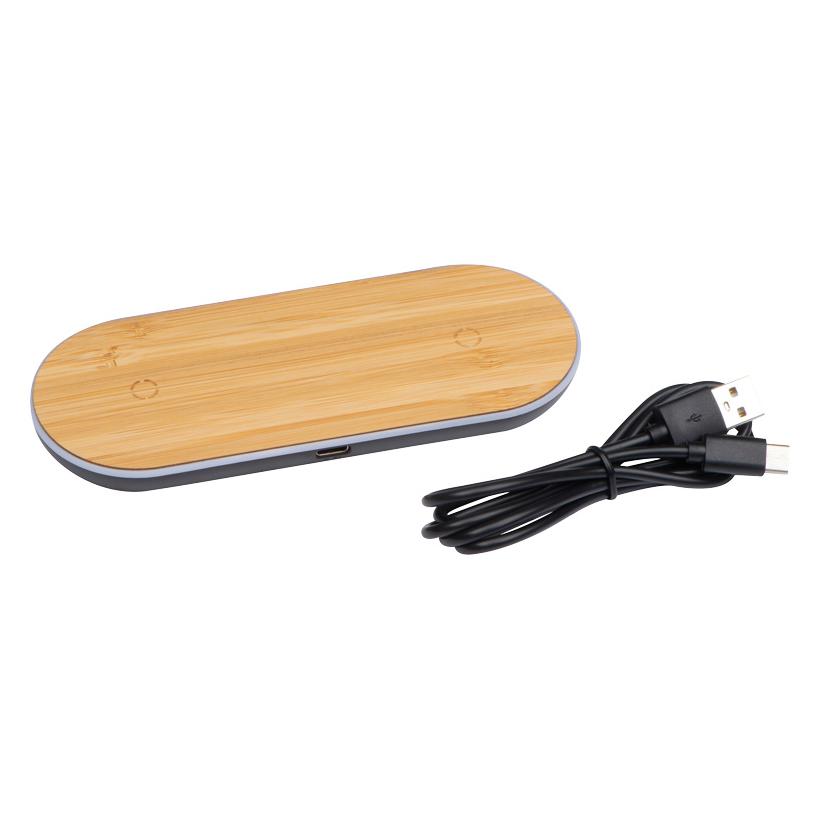 Încărcător wireless Nassau Beige