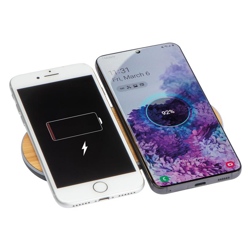 Încărcător wireless Nassau Beige