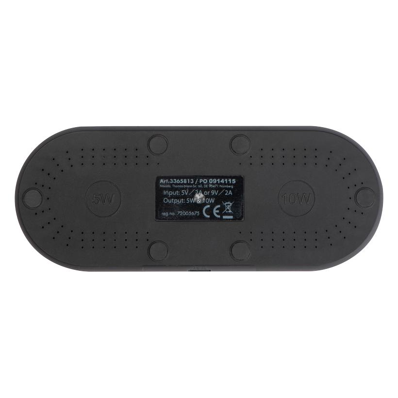 Încărcător wireless Nassau Beige