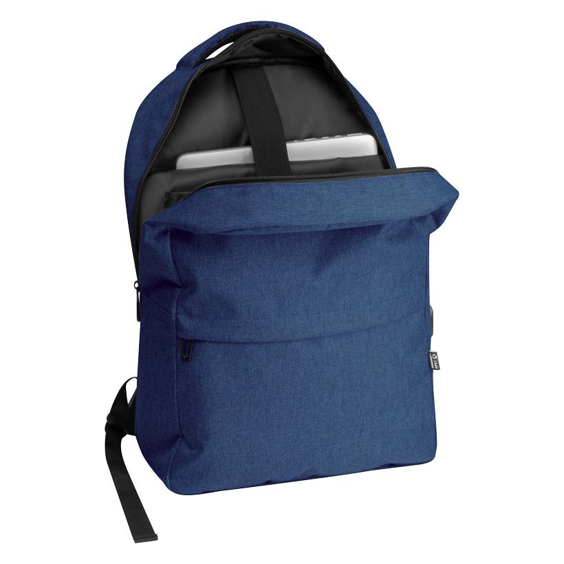 Rucsac RPET Rimini Albastru închis