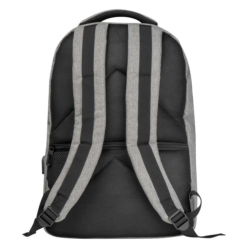 Rucsac RPET Rimini Gri-Argintiu