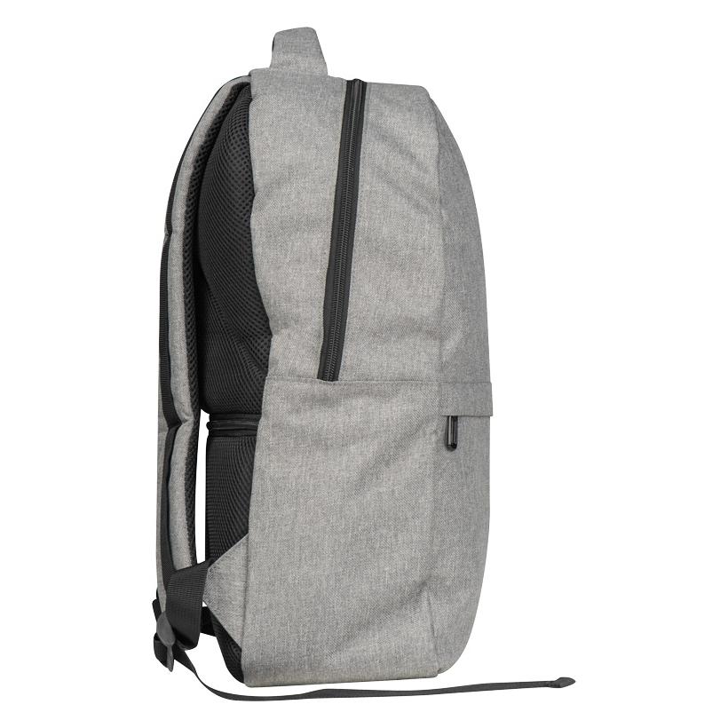 Rucsac RPET Rimini Gri-Argintiu