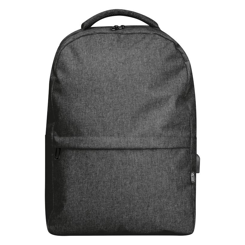 Rucsac RPET Rimini Negru