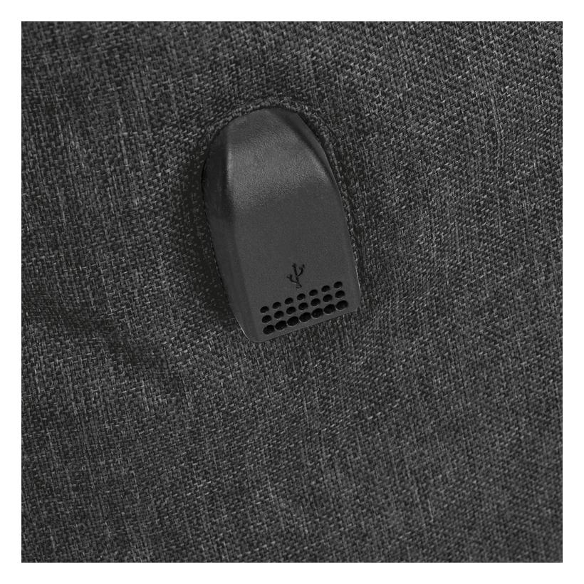 Rucsac RPET Rimini Negru