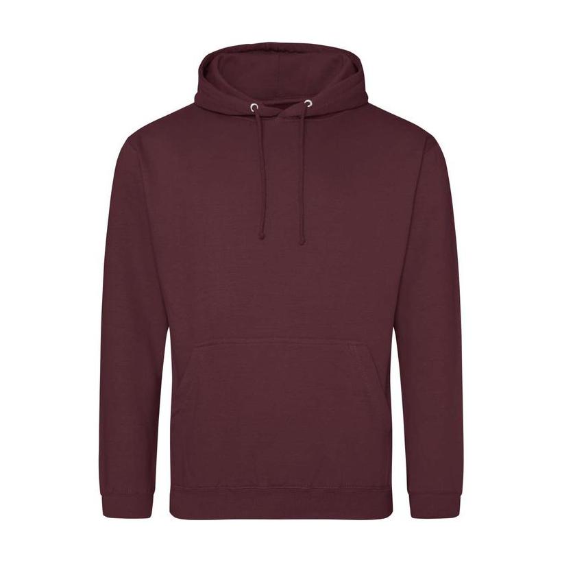 Hanorac pentru bărbați College Burgundy