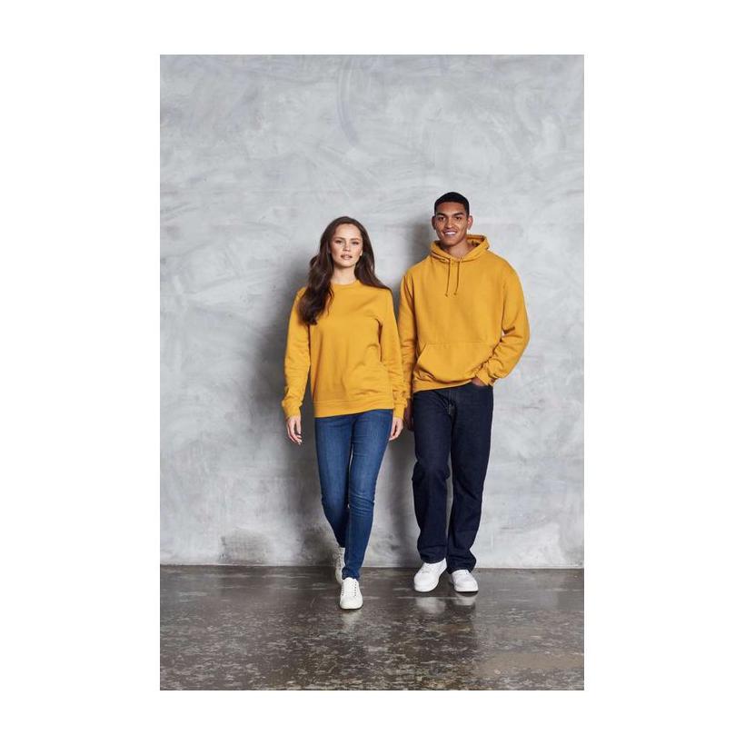 Hanorac pentru bărbați College Mustard 3XL