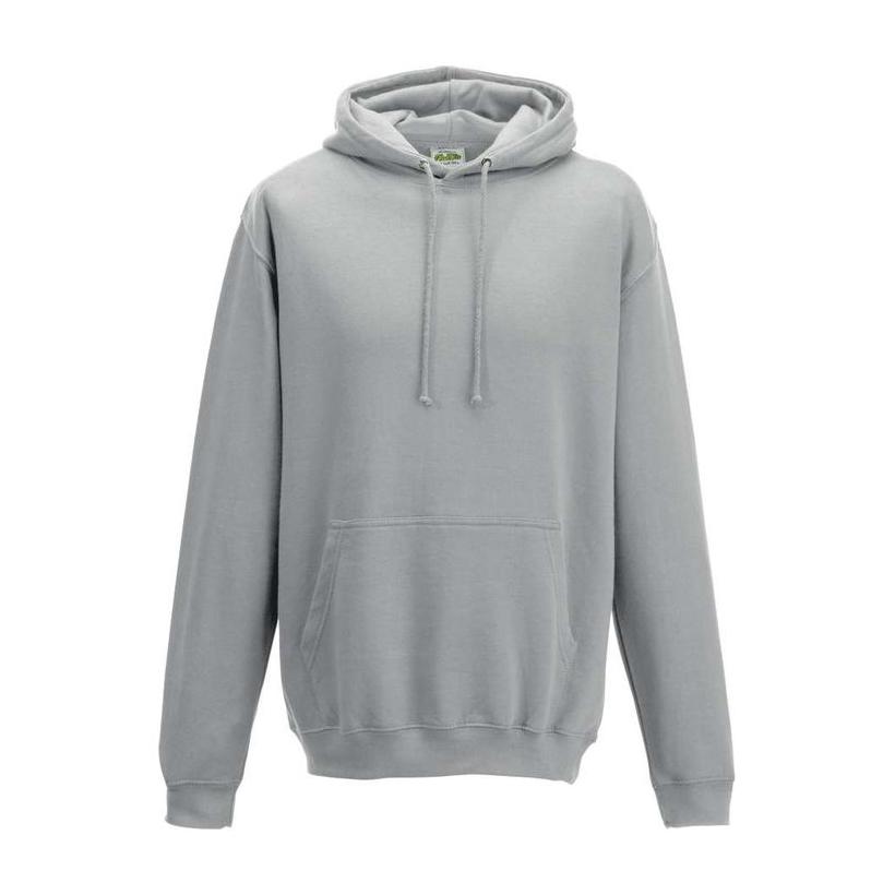 Hanorac pentru bărbați College Heather Grey 5XL