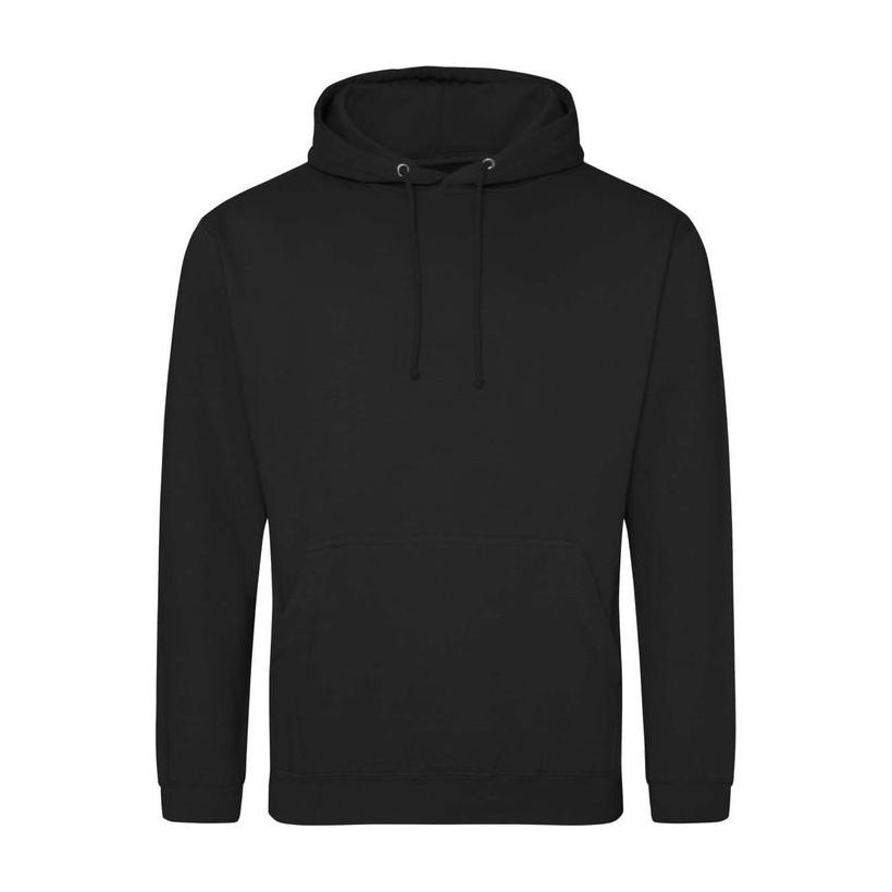 Hanorac pentru bărbați College Negru 5XL