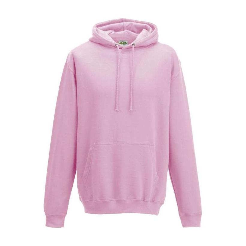 Hanorac pentru bărbați College Baby Pink 4XL