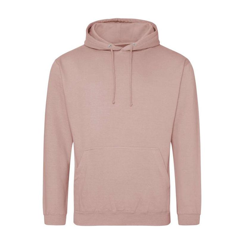 Hanorac pentru bărbați College Dusty Pink XXL