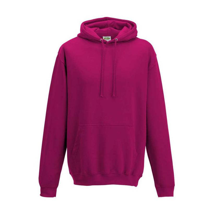 Hanorac pentru bărbați College Hot Pink 3XL