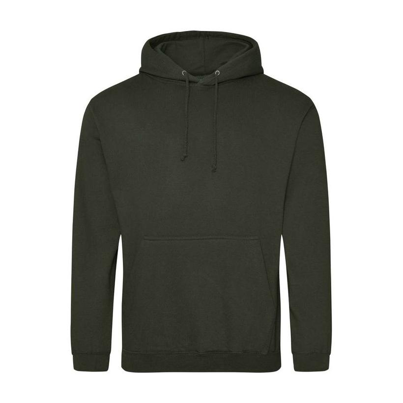 Hanorac pentru bărbați College Combat Green