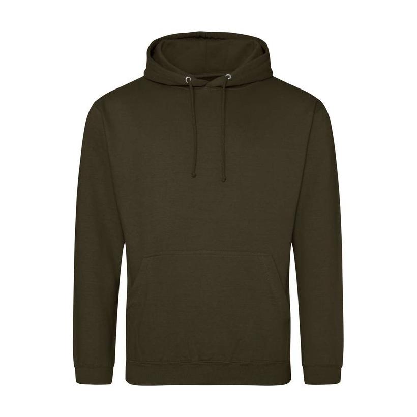 Hanorac pentru bărbați College Olive Green 3XL