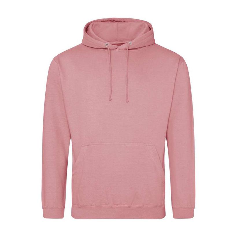 Hanorac pentru bărbați College Dusty Rose 3XL