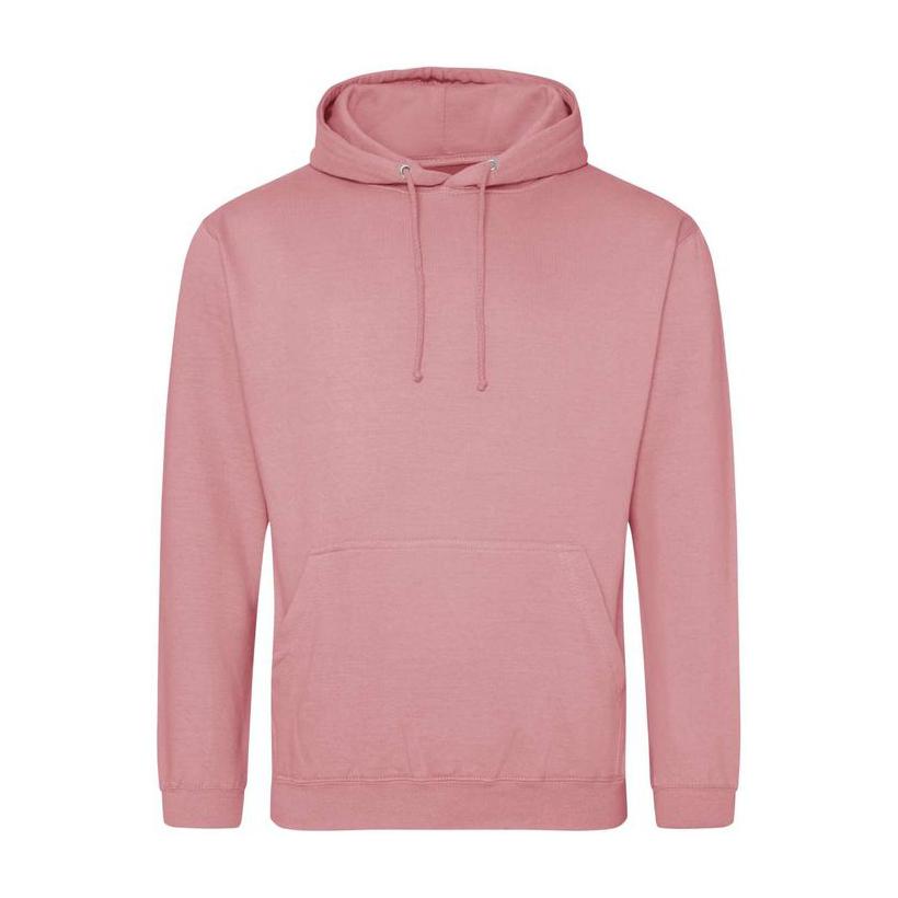 Hanorac pentru bărbați College Dusty Rose XL