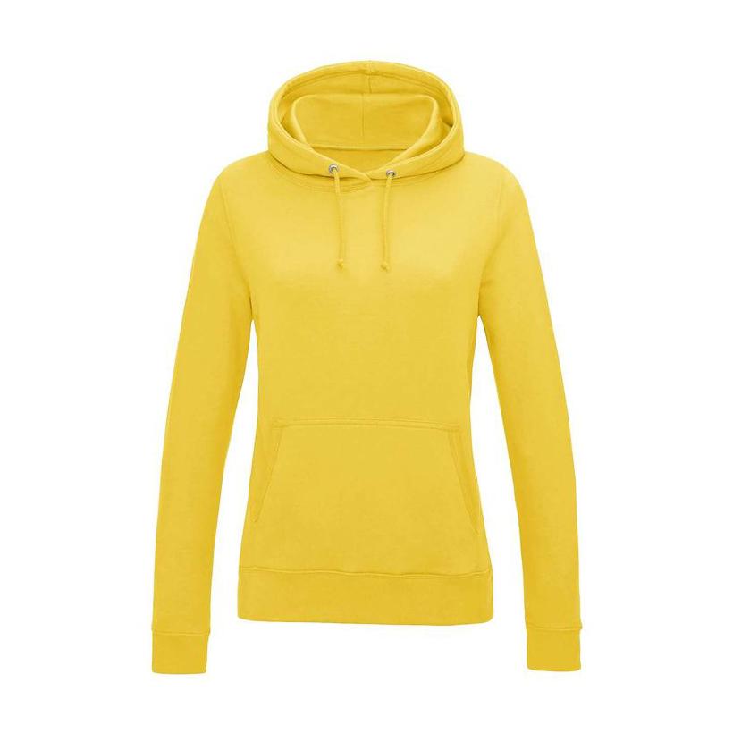 Hanorac pentru femei College Sun Yellow XL