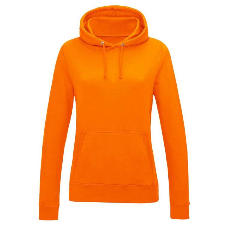 Hanorac pentru femei College Orange Crush XS