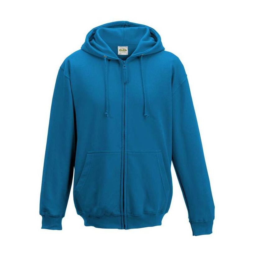 Hanorac cu fermoar Sapphire Blue S