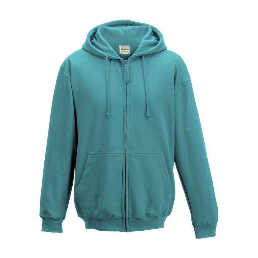 Hanorac cu fermoar Light Turquoise