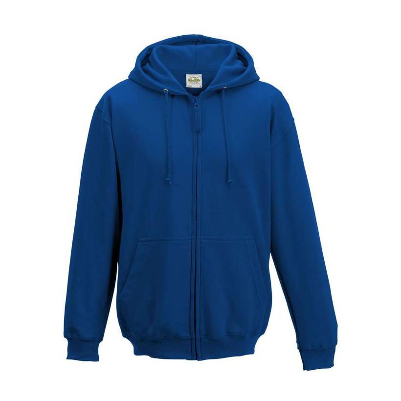 Hanorac cu fermoar Albastru XXL