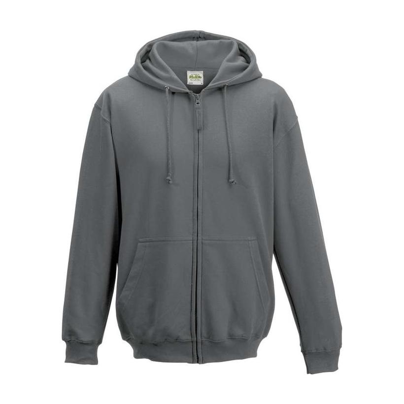 Hanorac cu fermoar Gri XXL