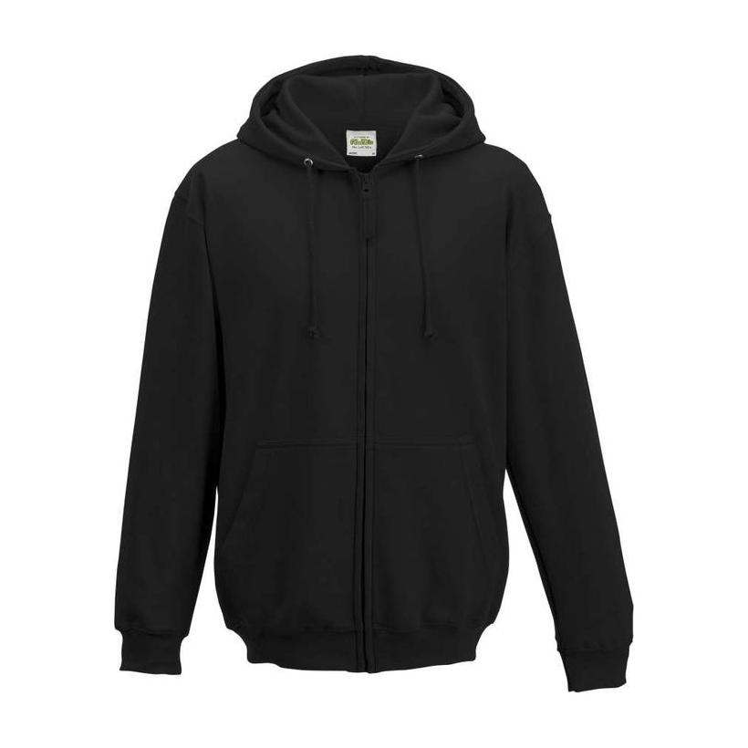 Hanorac cu fermoar Jet Black 5XL