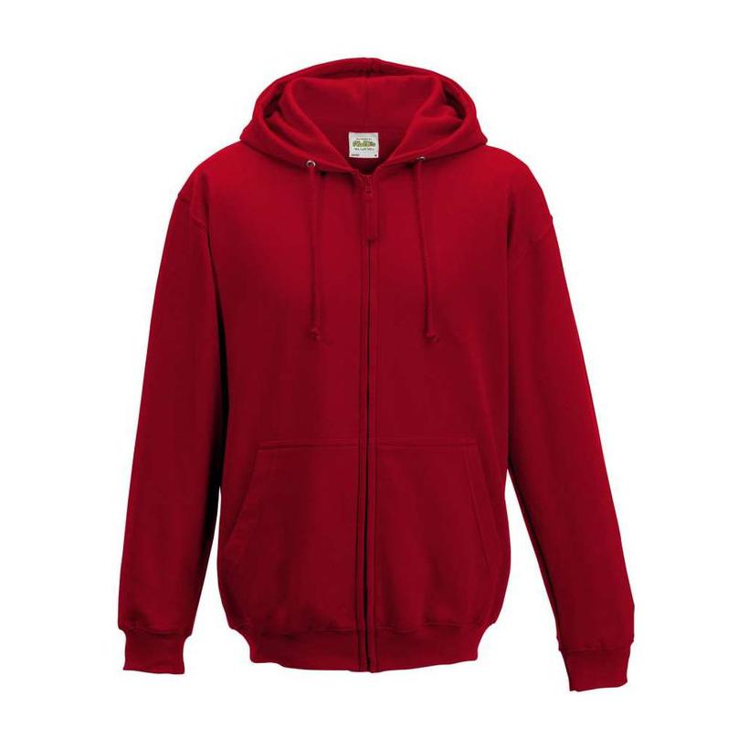 Hanorac cu fermoar Rosu