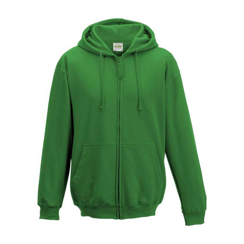 Hanorac cu fermoar Verde XL