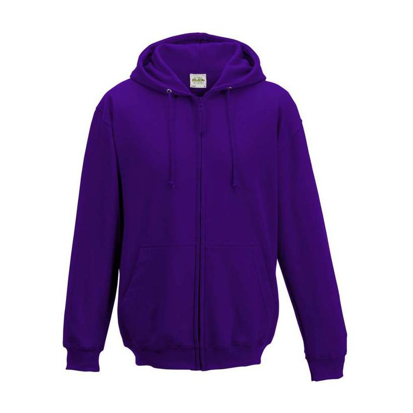 Hanorac cu fermoar Mov S